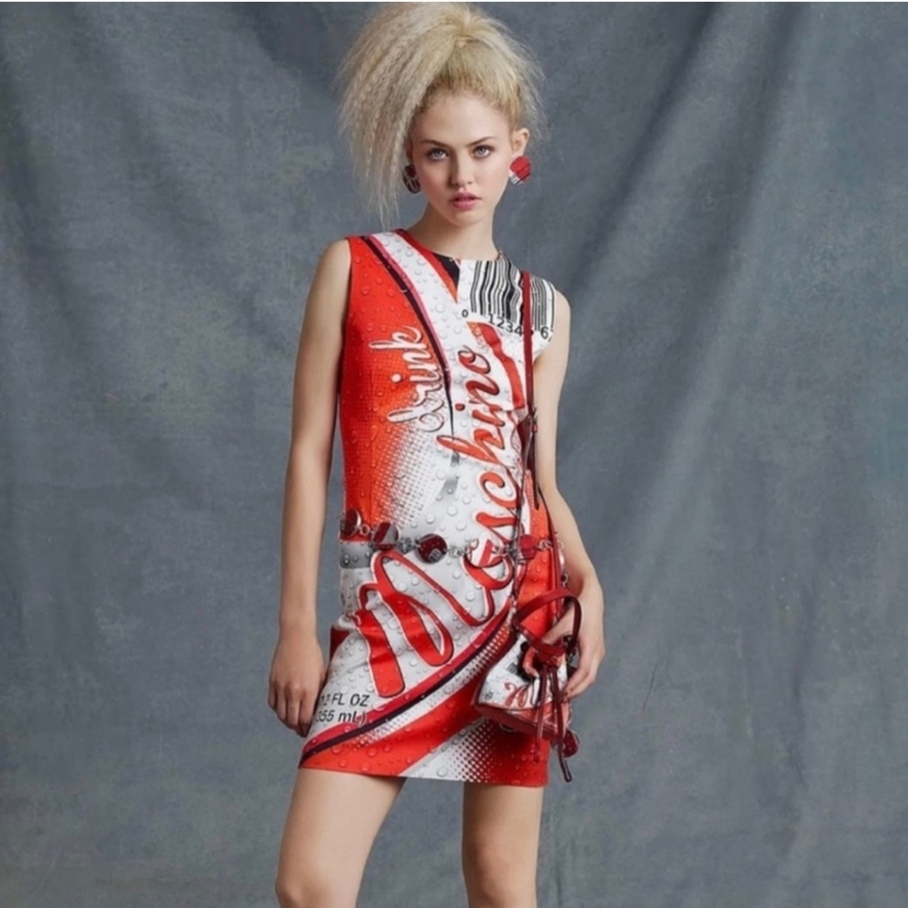 MOSCHINO Coca-Cola Dress - Picture 6 of 16